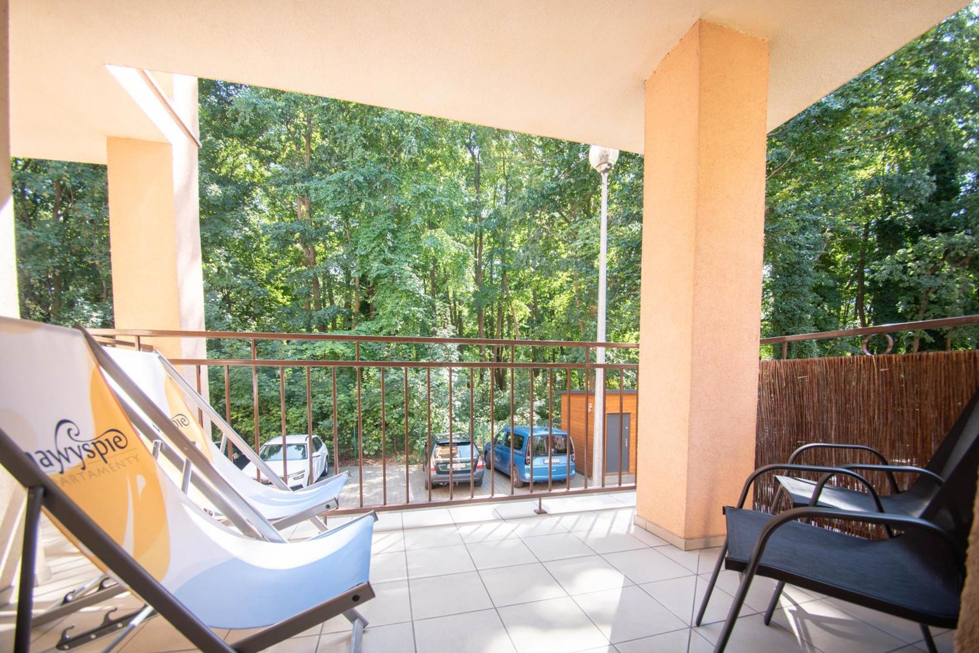 Apartamenty Na Wyspie - Villa Park - Parking Swinoujscie Exterior photo