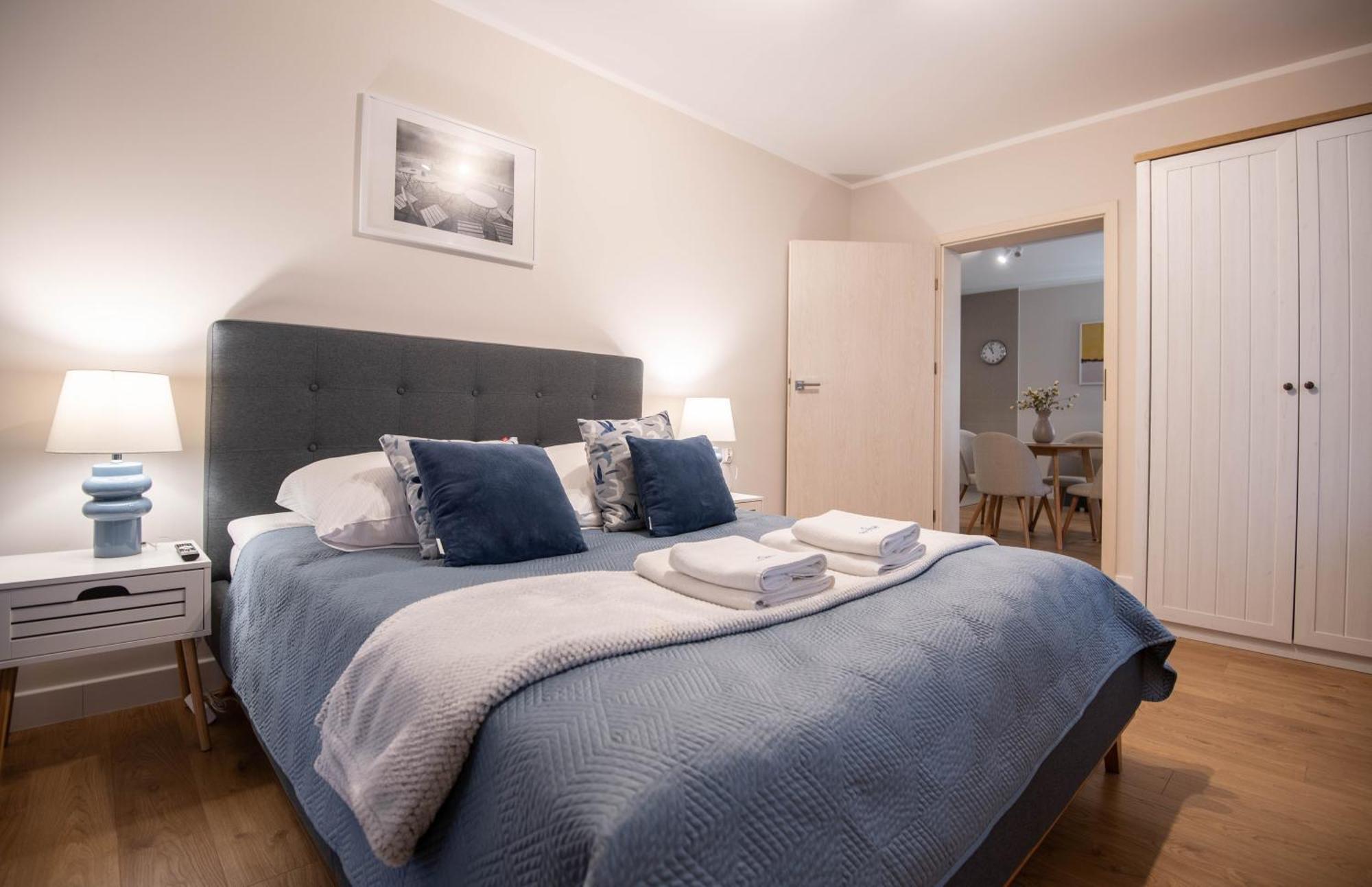 Apartamenty Na Wyspie - Villa Park - Parking Swinoujscie Exterior photo